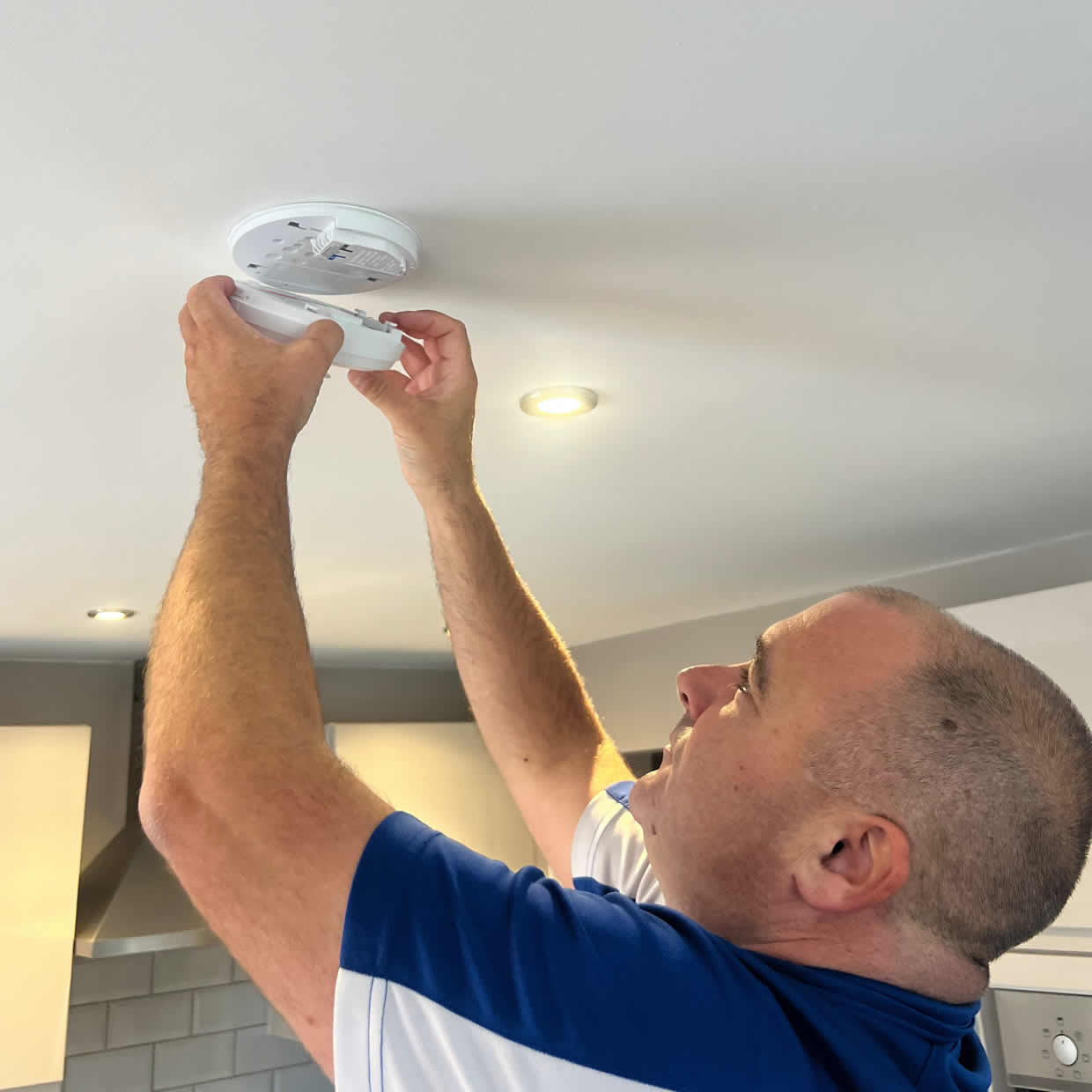 Smoke alarm installation service in Weymouth