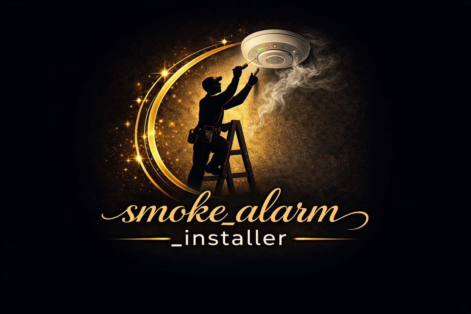 Smoke Alarm Installer Weymouth Logo